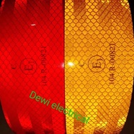 CAHAYA Reflective Light Sign Sticker Not 3m Code E1 104 Limited Edition Test