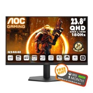 AOC 23.8" 2K QHD Fast IPS 180Hz 電競顯示器 Q24G4E