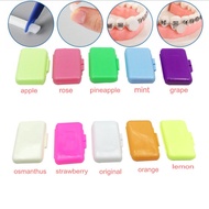 Dental Orthodontics Wax Fruit Scent For Braces Bracket Gum Irritation
