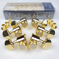 KR-1 Set 3R3L Locking Electric Guitar Machine Heads Tuners For LP SG Electric Guitar Lock String Tun
