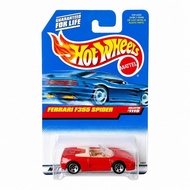Hot Wheels Ferrari F355 Spider 1999 Collector 1119 Vintage CardedOriginal