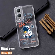 Paris Case Clear Case Vivo Y17S Terbaru - Casing Vivo Y17S Softcase Vivo Y17s Kesing hp VIVO Y17S Pelindung hp vivo y17s Casing hp Mika hp Silikon hp Case hp Case lentur karet Case Vivo Pelindung kamera Case Motif gambar lucu keren Case full body 23