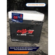 Motolite PLUS ULTRA NS40 Maintenance Free Car/Automotive Battery