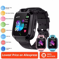 2G Kids Smart Watch SOS Call Phone Watch LBS Tracker Location Kids Watch Voice Chat IP67 Waterproof 