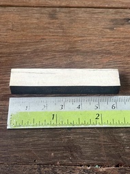 เครื่องรางงาช้างแท้ (6602)เสริมอำนาจ บารมี ทำหัวแหวน แต่งสร้อง