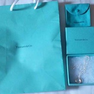 Tiffany太極項鍊專櫃正品