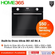 EF Built-In Oven 60cm BO AE 86 A