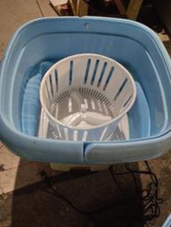 簡易小型洗衣機/脫水機 二手