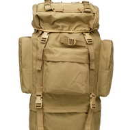 Tactical Backpack Men's Hiking Bag65L Outdoor Large Capacity Camouflage Travel Bag