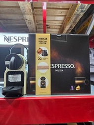 NespressoD40膠囊咖啡機套裝 Nespresso Inissia d40-cw Bundle