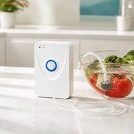 ZENITHZEN Fruit Vegetable Cleaning|Ozone Generator Eliminate Odor Ozone Fruit Vegetable Washer, Remo