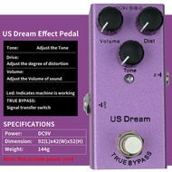 Electric guitar effect Guitar Effect Pedal US Dream Effect Pedal
