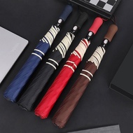 Oversized Umbrella 2 Fold Golf Umbrella Waterproofing Tools Multicolor Available Comfortable Grip