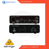 Audio Interface Behringer UMC22