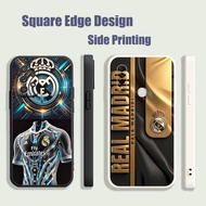Casing For Vivo Y15A Y15S Y11S Y1S Y11 Y81 Y81S Y81i real Madrid jersey DJW17 Phone Case Square Edge