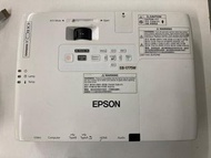 可攜式 LED Wireless 投影機 1.7kg EPSON EB-1775W 輸出 1280 x 800 3000 ANSI Lumen projector