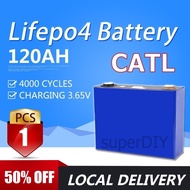 CATL lifepo4 3.2v 120AH Battery Rechargeable Solar Pack Scooter Electric Boat Forklift Car EV RV 400