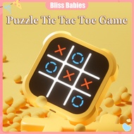 Puzzle Tic Tac Toe Game Children's Family Game Chessboard Improving Memory and Attention