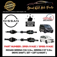 [ DRIVE SHAFT 100% NEW ] NISSAN SERENA C26 2.0cc, SERENA C27 2.0cc DRIVE SHAFT