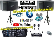 paket sound system hardwell rv2000 ashley k2310 hardwell number1 B