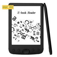 Digital Electric Book Reader 6 Inch Portable Ebook Reader 8GB Memory Ink Screen for Home Commuting