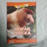 buku anak. mengenal hewan langka