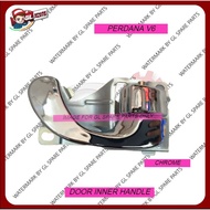 DOOR INNER HANDLE PROTON PERDANA V6 (CHROME)