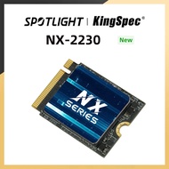 KingSpec 2230 SSD M2 NVMe 512GB 256GB 1TB M.2 22X30 PCIe 3.0 Nmve M2แผ่นฮาร์ดไดรฟ์โซลิดสเตทไดรฟ์ภายในสำหรับห้องอบไอน้ำ