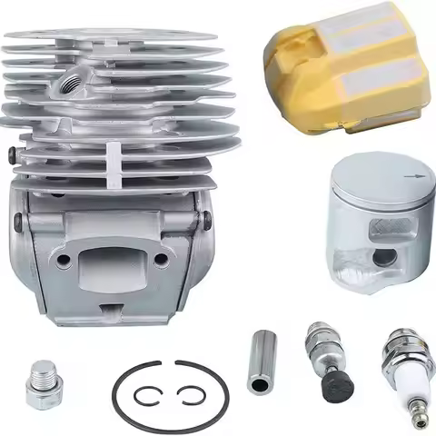 545 550XP Cylinder Assembly Kit 43MM Air Filter, Oil Filter, Piston Assembly