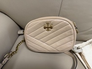 Tory Burch Kira Chevron Small Camera Bag