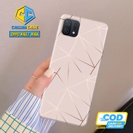 HP Kaisar Case Oppo A16E / A16K (3D03) Fashion Casing Abstract Silicone Kesing Casing Custom Case Sa