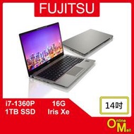 【鏂脈NB】FUJITSU 富士通 LIFEBOOK U7413 i7/16G/1TB SSD 14吋 日本製 商用筆電