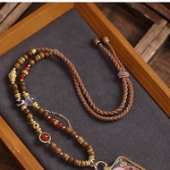 Thai Buddha Amulet Chain, Agarwood Buddha Amulet H Thailand Amulet Chain Agarwood Amulet Chain Tibet