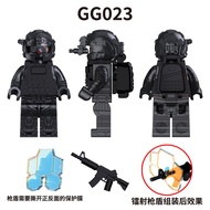 Delta Mobile Hudson Acceleration Force Orion Huffkguard Building Block Minifigure Assembly Toy Boy