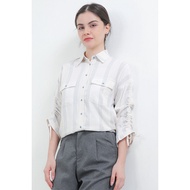 KEMEJA Cardinal Women's Oversize Shirt G1257D05A