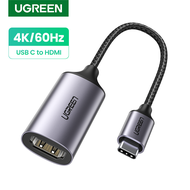 UGREEN USB Type C to HDMI Cable 4K for TV DAC USB C HDMI Adapter For PC Xiaomi MacBook Pro Air iPadP