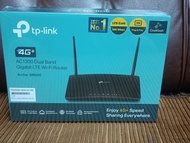 4G增強技術Cat6/高通晶片品號:7213440TP-Link Archer MR600 AC1200 Cat6無線雙頻4G LTE訊號增加版網路家用wifi路由器 分享器