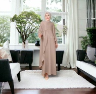 Gamis terbaru bahan katun geramasi220.cocok buwat umroh dan seragaman PKK .