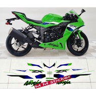 Striping sticker kawasaki ZX6R ZX6R ZX636 ZX-636 (Livery Year 2025-2026)