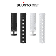 Suunto สายนาฬิกา Silicone Strap 24mm. ATHLETIC 2 - สำหรับรุ่น Spartan Sport Wrist HR, Suunto 9 มี 2 สี / ของแท้ 100%