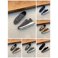 Sneaker S1F1H brown color shoes kasut lelaki men shoes