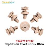 Expansion Rivet bmw 51477117532 Body Bolt Clip Screw