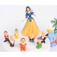 Princess Snow White & 7 Dwarfs