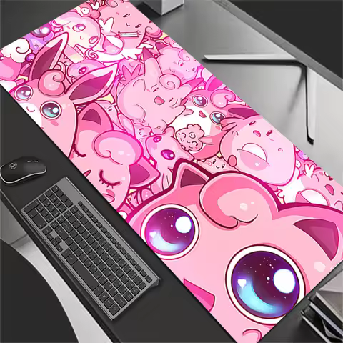 Mouse Pad Kawaii Large Gamer XXL Mini Pc Keyboard Desk Mouse Mat Carpet Rubber Tapis Souris Gaming N