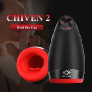 OTOUCH Masturbators for Men Sex Toys Silicone Automatic Heated Artificial Cup Vibrator Men Masturbat