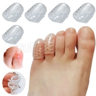 Soft Breathable Toe Tube Corns Blisters Protector / Silicone toe protector / Prevents Blisters Toe C