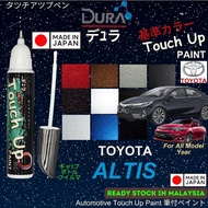 TOYOTA ALTIS Touch Up Paint ️~DURA Touch-Up Paint ~2 in 1 Touch Up Pen + Brush bottle.