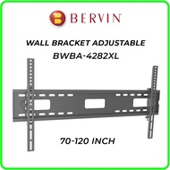 BERVIN WALL BRACKET JUMBO BWBA-4282XL FOR 70 - 120 INCH TV
