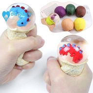 Toy Dinosaur Eggs Squeeze Ball To Release Fun Toy Eggs Hatch Squeeze Toy Eggs F0c3