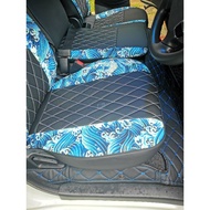 toyota hiace 1+2 seat cover